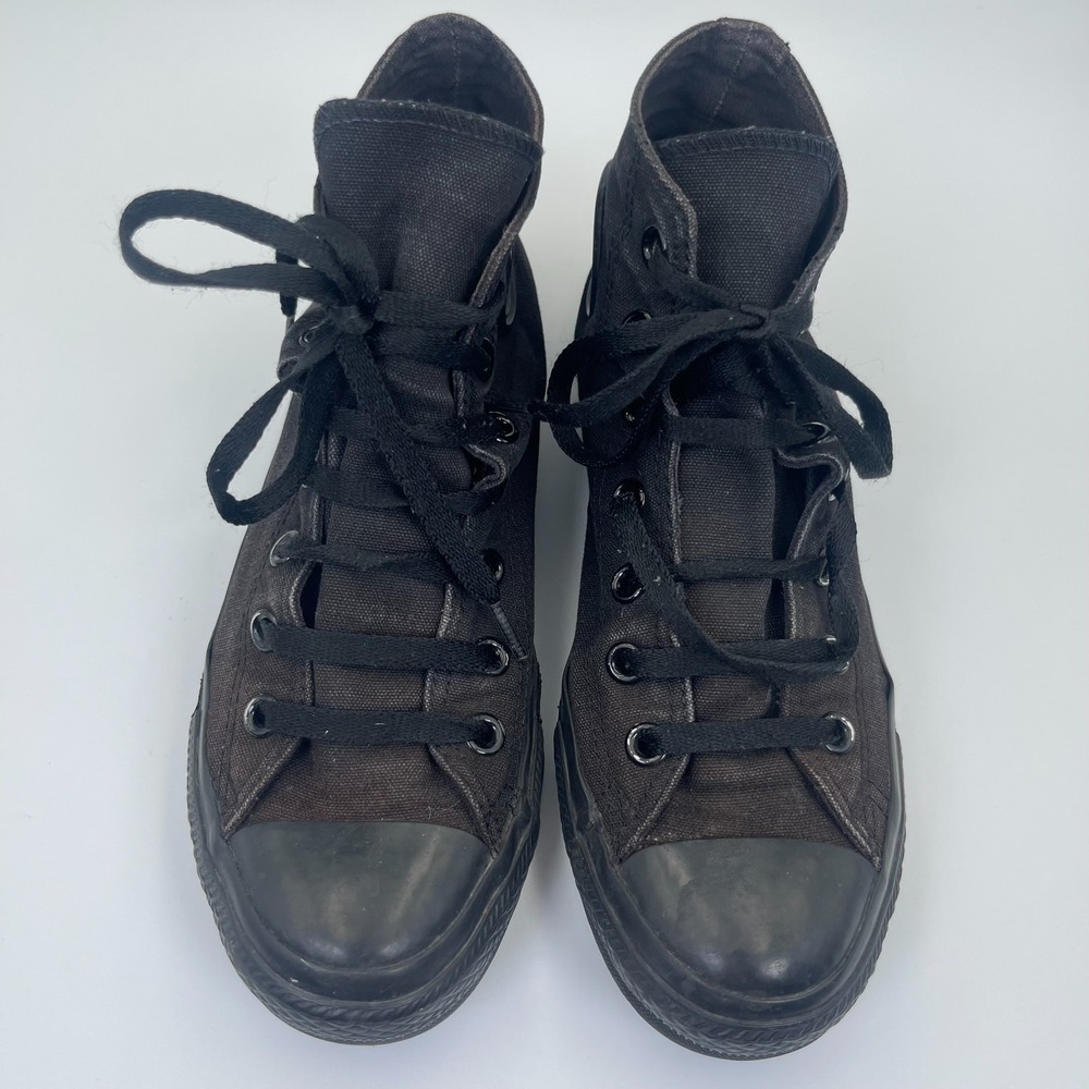 Converse Chuck Taylor All Star High Top Sneakers Unisex 7.5W/5.5M Black M3310